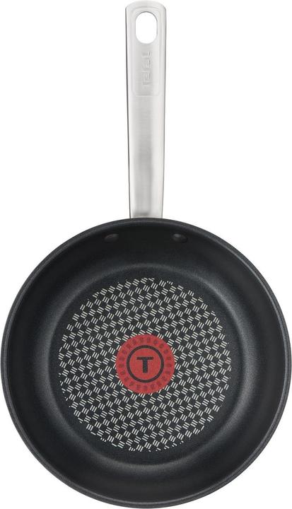 Immagine prodotto Tefal Virtuoso (24 cm, Padella per friggere, Acciaio inossidabile)
