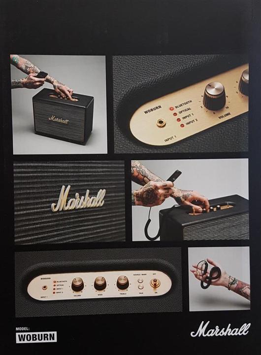 Produktbild Marshall Woburn (Netzbetrieb)