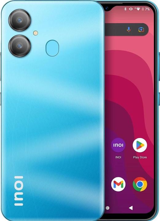 Actual product image Inoi A63 (32 GB, Navy Blue, 6.50", Dual SIM, 13 Mpx, 4G)