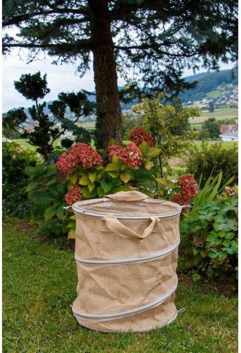 Immagine prodotto Colibri Allzweckbehälter Pop-up Jute 56 l, D40xH46 cm (56 l)