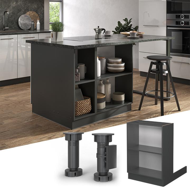 Produktbild Vicco Kücheninsel Fame-Line (30 x 60 x 82 cm)