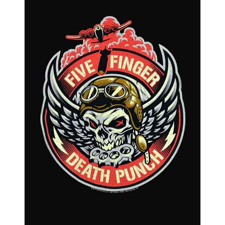 Actual product image Universal Textiles Unisex Adult Bomber Patch Hoodie (L)