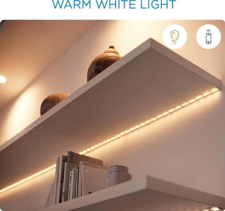 Immagine prodotto WiZ Bianco (E27, 8 W, 806 lm, 1 x, F)