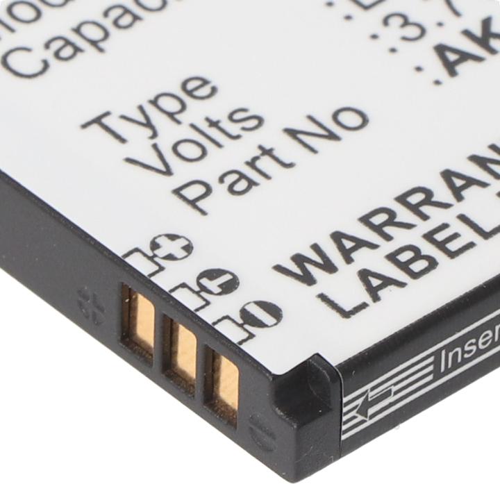Actual product image AccuCell Akku AK-TS100 Ersatzakku für Emporia Telme TS100, Telme TS100S