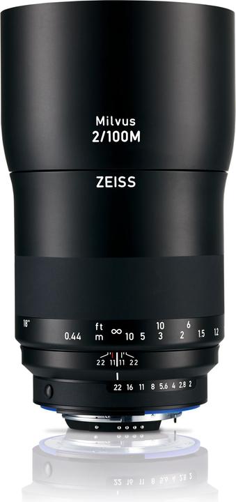 Image du produit Zeiss Milvus 2.0 / 100mm ZF.2 Nikon F (Nikon F, Plein format)
