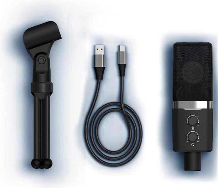Actual product image Urage Stream 900 HD gaming microphone, black