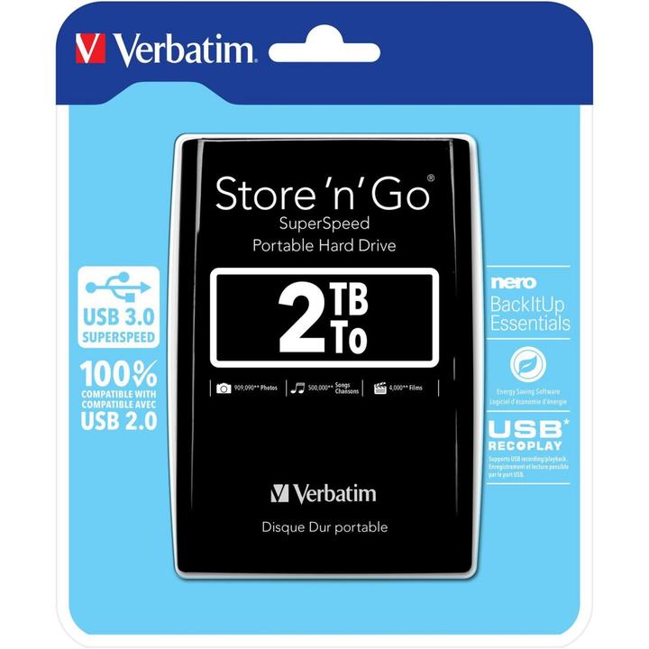 Actual product image Verbatim Store 'n' Go (2 TB)