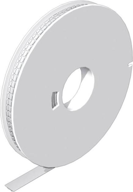 Produktbild Weidmüller Markering af klemmer WS 12/5 MM WS 2007190000 Hvid 800 stk
