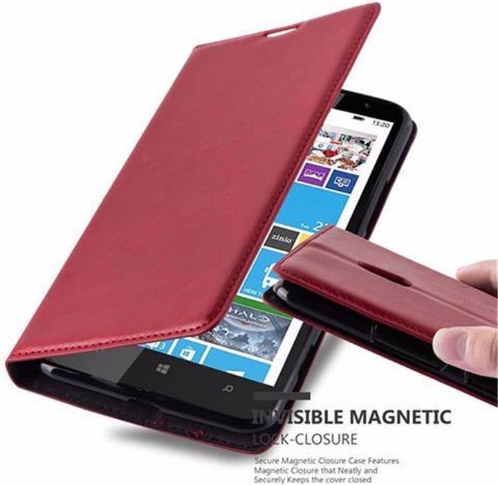 Productafbeelding Cadorabo Boek Onzichtbare Magneethoes (Nokia Lumia 1320)