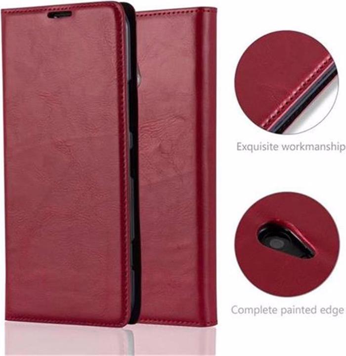 Productafbeelding Cadorabo Boek Onzichtbare Magneethoes (Nokia Lumia 1320)