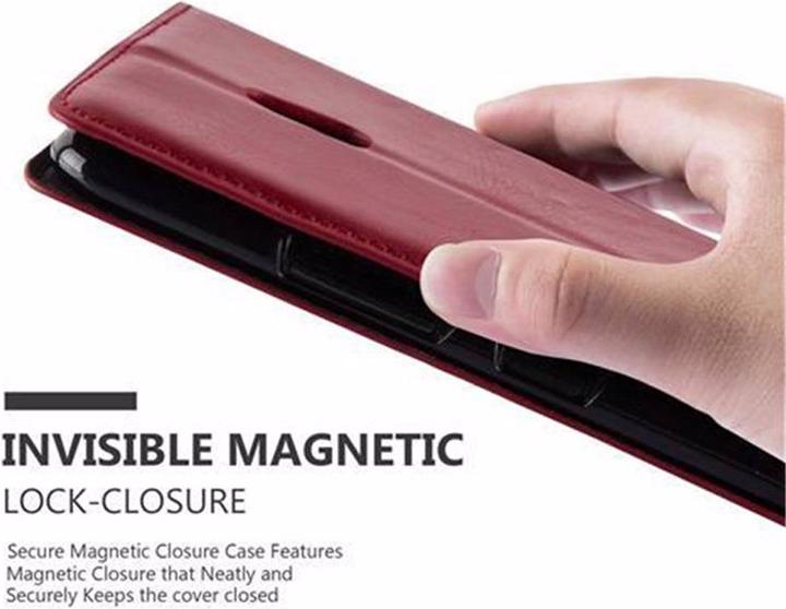 Productafbeelding Cadorabo Boek Onzichtbare Magneethoes (Nokia Lumia 1320)