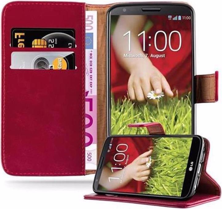 Image du produit Cadorabo Book Couverture de luxe (LG G2)