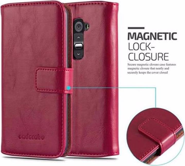Image du produit Cadorabo Book Couverture de luxe (LG G2)