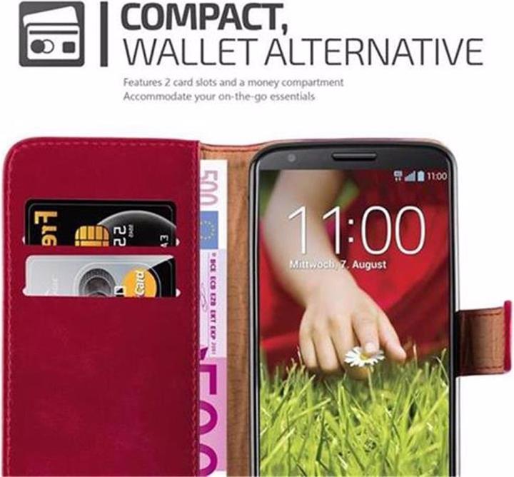 Image du produit Cadorabo Book Couverture de luxe (LG G2)