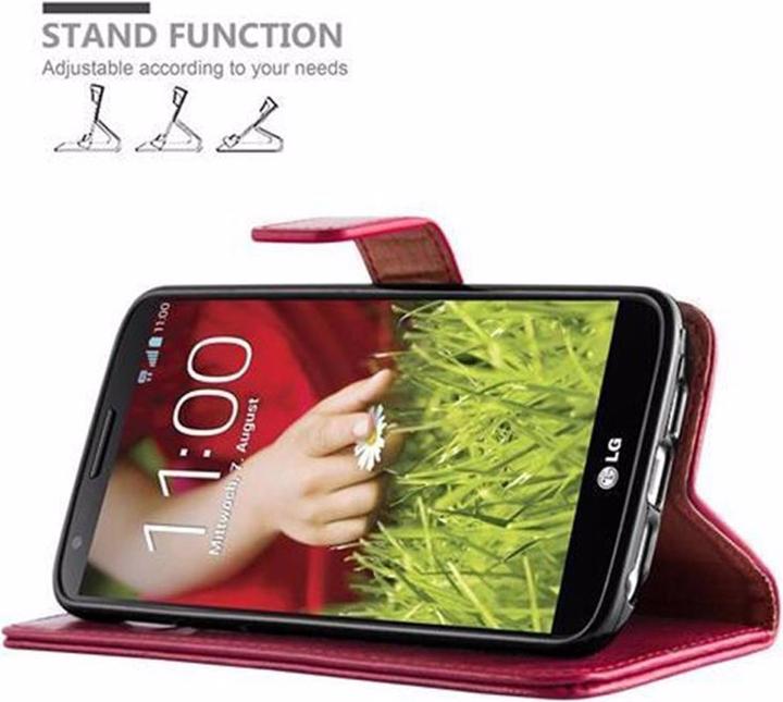 Image du produit Cadorabo Book Couverture de luxe (LG G2)