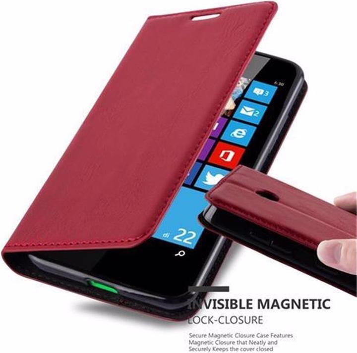 Produktbild Cadorabo Book Invisible Magnet Cover (Nokia Lumia 630)