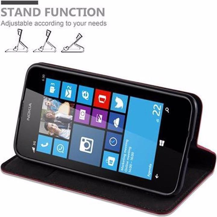Produktbild Cadorabo Book Invisible Magnet Cover (Nokia Lumia 630)