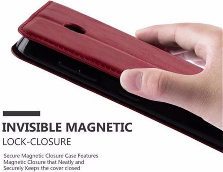 Produktbild Cadorabo Book Invisible Magnet Cover (Nokia Lumia 630)