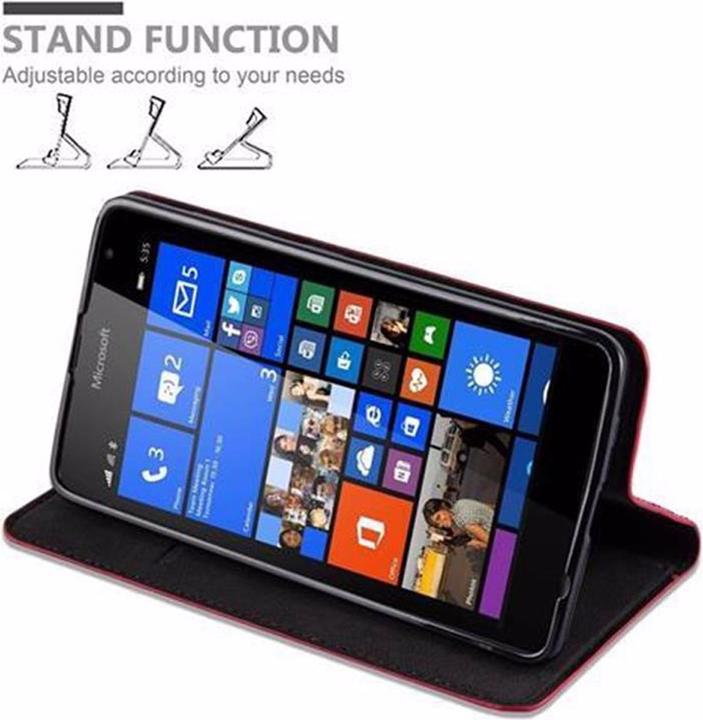 Produktbild Cadorabo Book Invisible Magnet Cover (Microsoft Lumia 535)