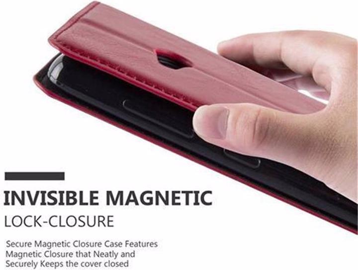 Produktbild Cadorabo Book Invisible Magnet Cover (Microsoft Lumia 535)