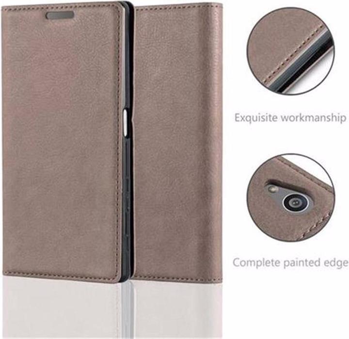 Actual product image Cadorabo Book Invisible Magnet Cover (Sony Xperia Z5)