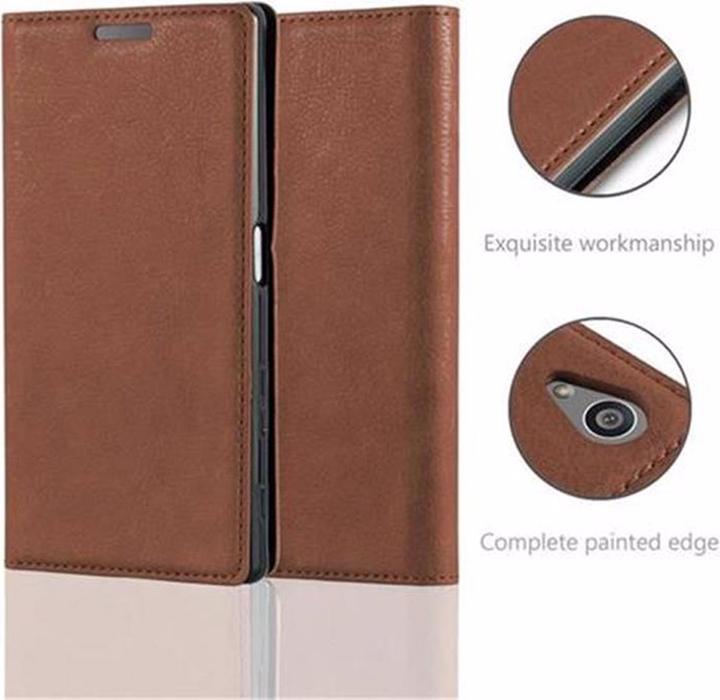 Immagine prodotto Cadorabo Copertina magnetica invisibile del libro (Sony Xperia Z5)