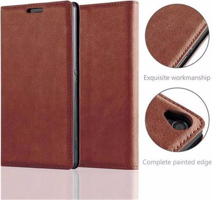 Productafbeelding Cadorabo Boek Onzichtbare Magneethoes (Sony Xperia Z3)