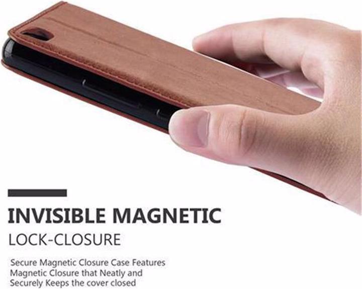 Productafbeelding Cadorabo Boek Onzichtbare Magneethoes (Sony Xperia Z3)