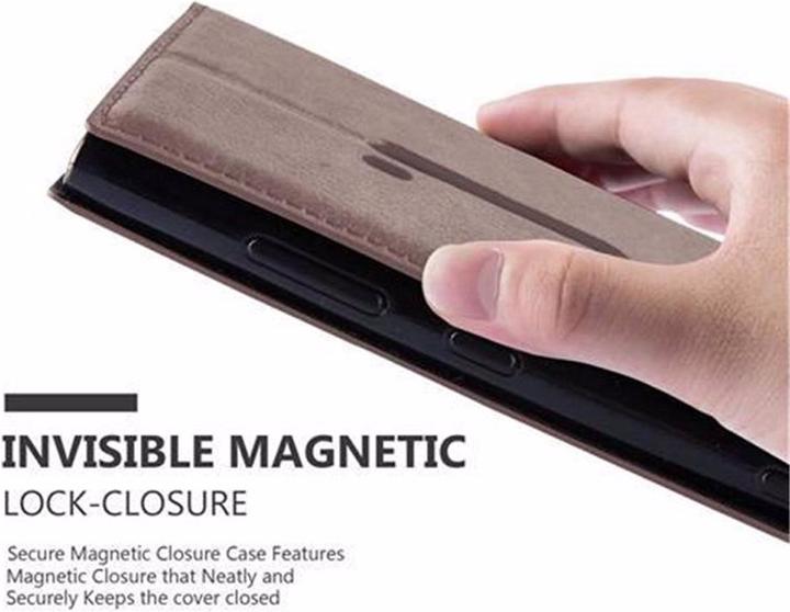 Productafbeelding Cadorabo Boek Onzichtbare Magneethoes (Nokia Lumia 920)
