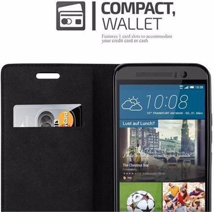 Produktbild Cadorabo Book Invisible Magnet Cover (HTC One M9)