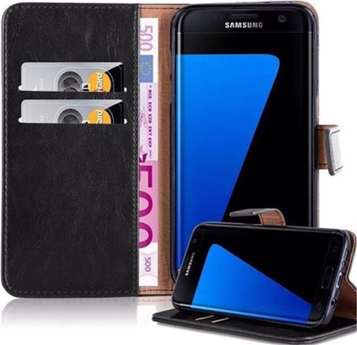 Actual product image Cadorabo Book Luxury Cover (Samsung Galaxy S7 Edge)