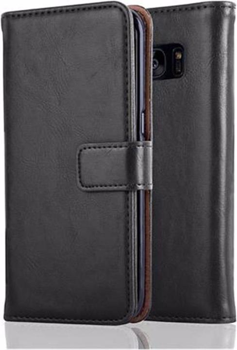 Actual product image Cadorabo Book Luxury Cover (Samsung Galaxy S7 Edge)