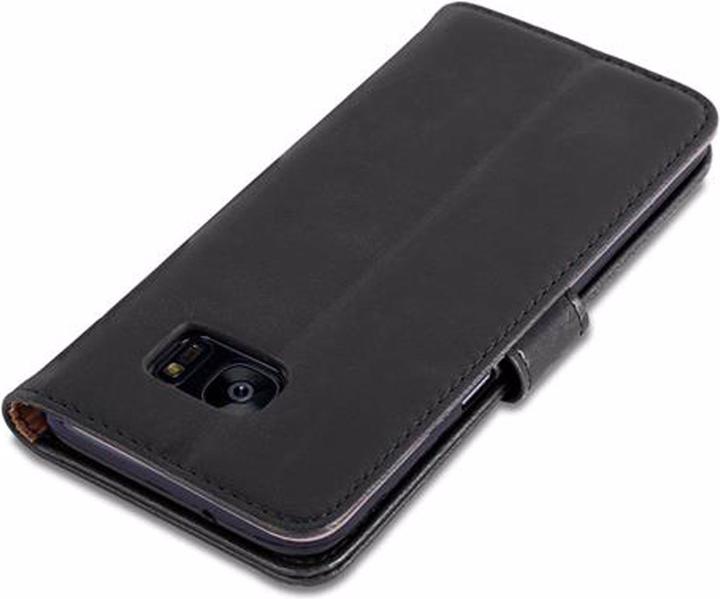 Actual product image Cadorabo Book Luxury Cover (Samsung Galaxy S7 Edge)
