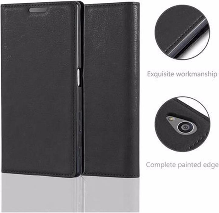 Actual product image Cadorabo Book Invisible Magnet Cover (Sony Xperia Z5)