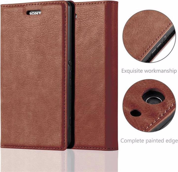 Image du produit Cadorabo Book Couverture magnétique invisible (Sony Xperia Z3 Compact)