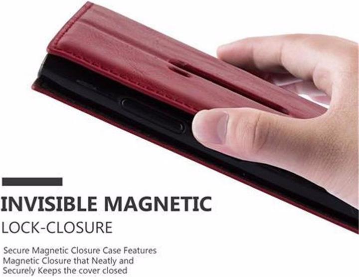Actual product image Cadorabo Book Invisible Magnet Cover (Nokia Lumia 920)