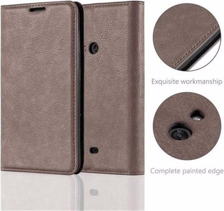 Productafbeelding Cadorabo Boek Onzichtbare Magneethoes (Nokia Lumia 625)
