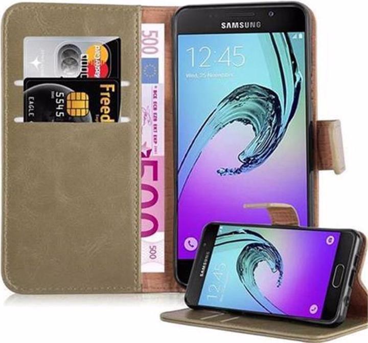 Actual product image Cadorabo Book Luxury Cover (Samsung Galaxy A3 (2016))
