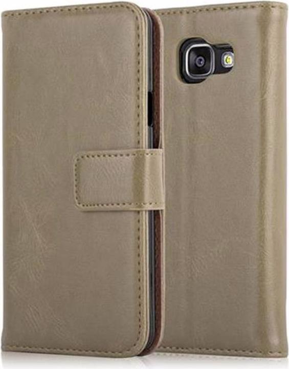 Actual product image Cadorabo Book Luxury Cover (Samsung Galaxy A3 (2016))