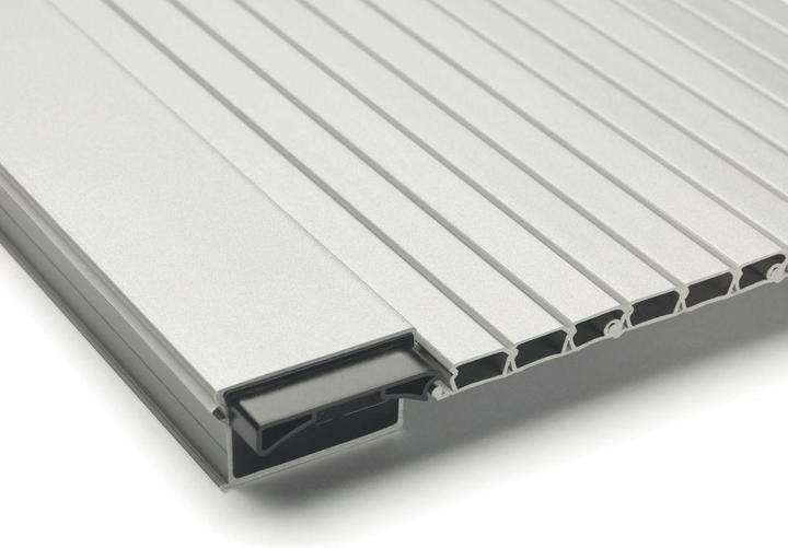 Actual product image Rehau Glider for end strip RAUVOLET E 23 (2 pcs.)