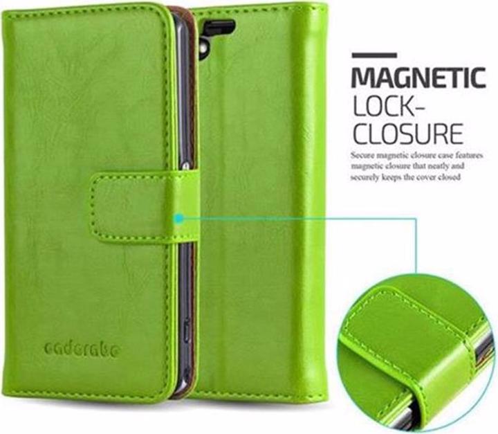 Productafbeelding Cadorabo Boek Luxe Omslag (Sony Xperia Z1 Compact)