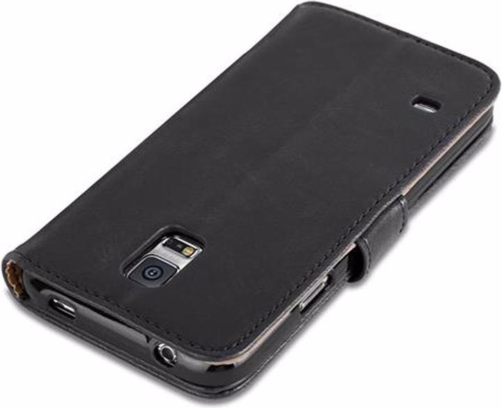 Actual product image Cadorabo Book Luxury Cover (Samsung Galaxy S5, Samsung Galaxy S5 Neo)