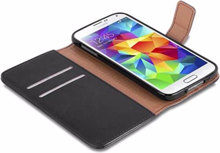 Actual product image Cadorabo Book Luxury Cover (Samsung Galaxy S5, Samsung Galaxy S5 Neo)