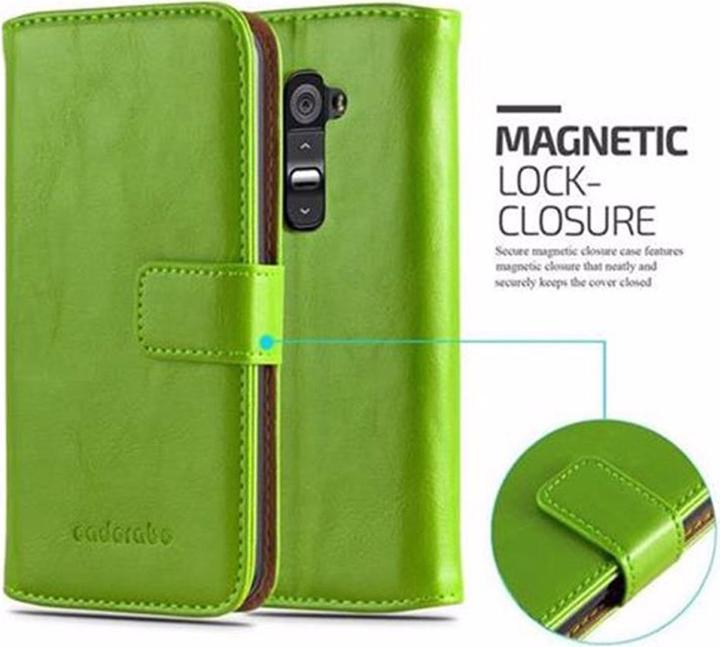 Produktbild Cadorabo Book Luxury Cover (LG G2)