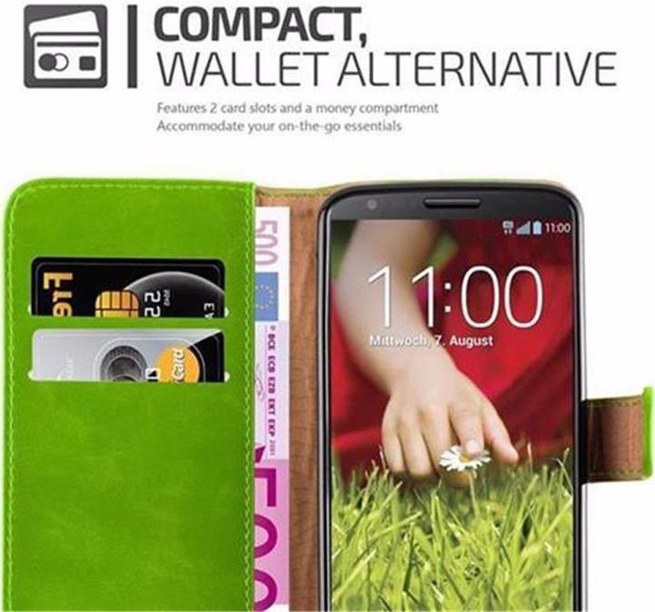Produktbild Cadorabo Book Luxury Cover (LG G2)