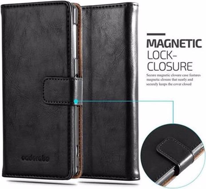 Actual product image Cadorabo Book Luxury Cover (Sony Xperia Z1)