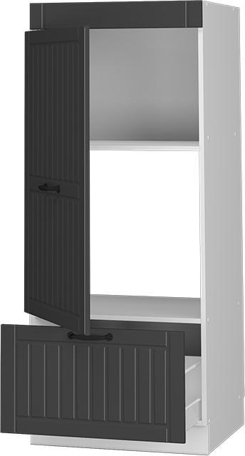 Produktbild Vicco Mikrowellenschrank Fame-Line (60 x 58 x 153.5 cm)
