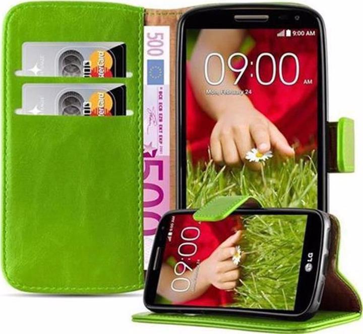 Actual product image Cadorabo Book Luxury Cover (LG G2 Mini)