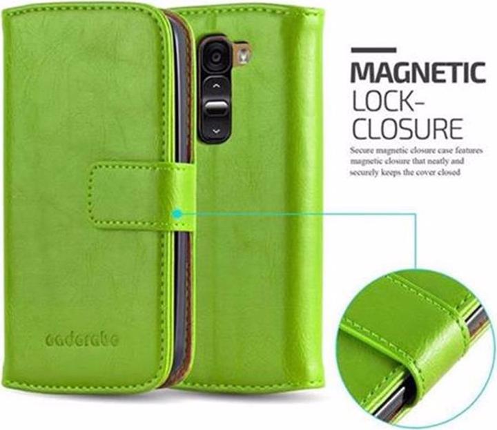 Actual product image Cadorabo Book Luxury Cover (LG G2 Mini)