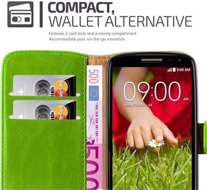Actual product image Cadorabo Book Luxury Cover (LG G2 Mini)
